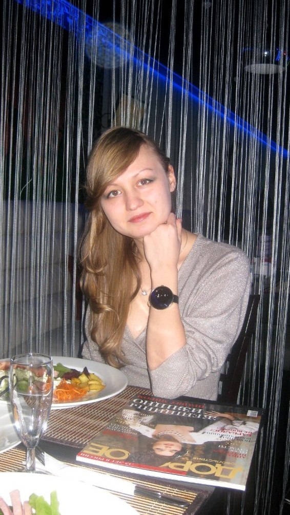 Надежда Удъярова | Санкт-Петербург