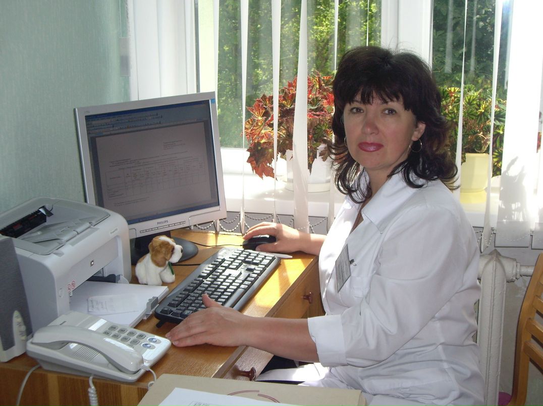 Светлана Чеховская | Солигорск