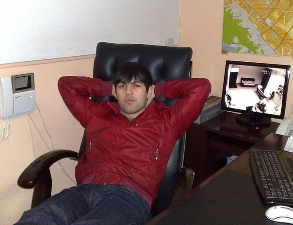 №8, Нурадин Абакаров №8, Нурадин Абакаров