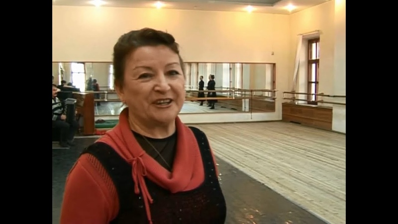 Мастер класс по татарскому танцу от Раили Гариповой (1