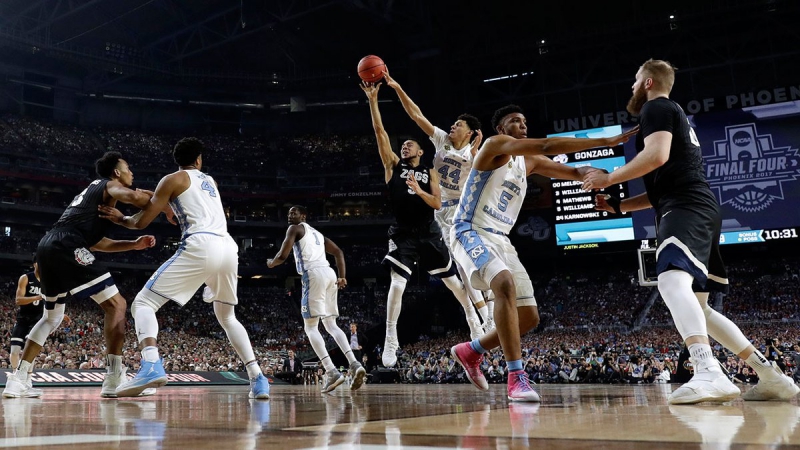 NCAA March Madness 2017, Финал, Гонзага (1) Северная Каролина