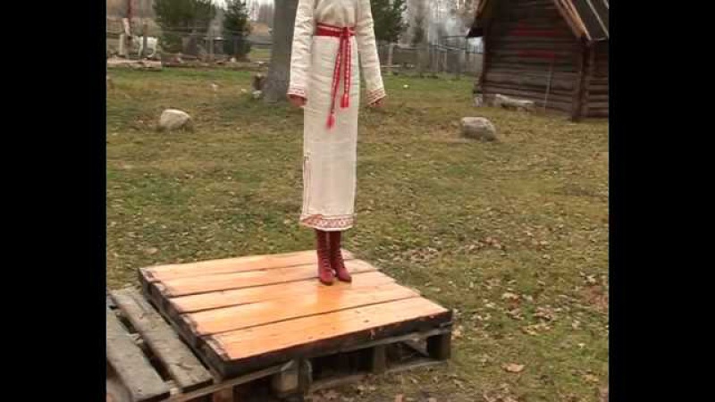 Обучающие видео по славянскому плясу. Часть 3
