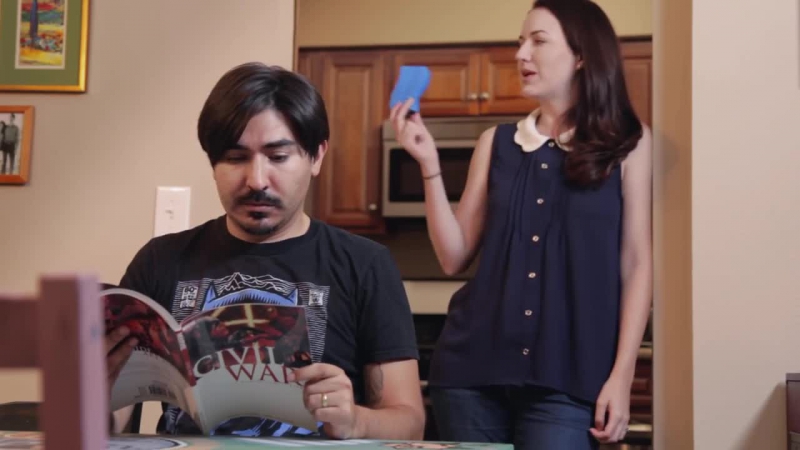 More Weird Things All Couples Fight