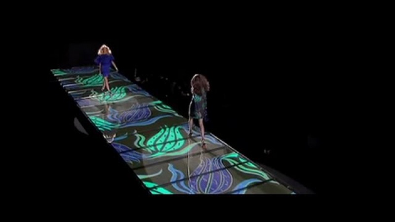 Versace Spring, Summer 2008 Full Show, EXCLUSIVE,