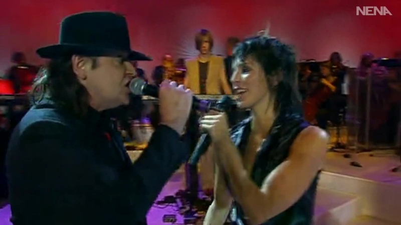 Nena Udo Linderberg Jetzt bist du weg ( Live