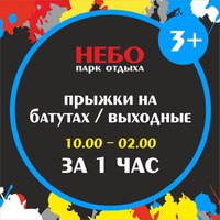 Батут выходные