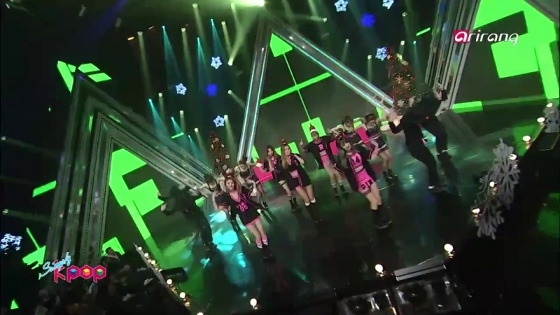EXID Hot Pink Simply Kpop Christmas Special