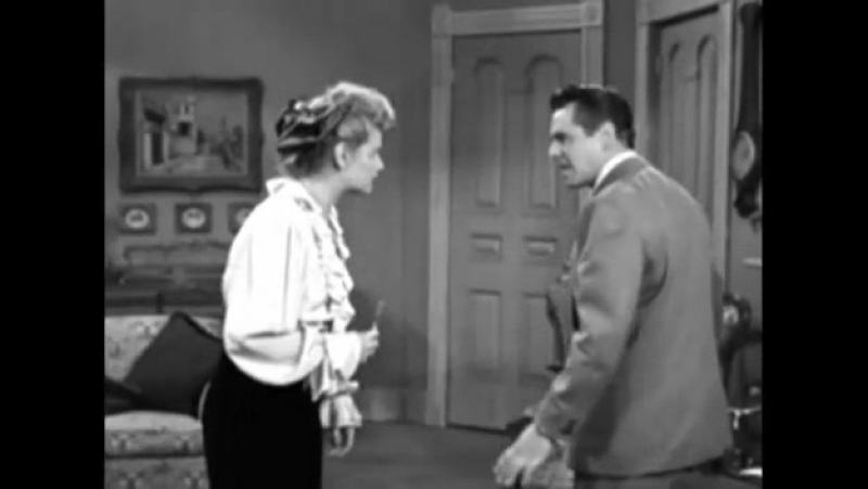 Я люблю Люси, I Love Lucy (1951 1957) Промо ролик (сезон