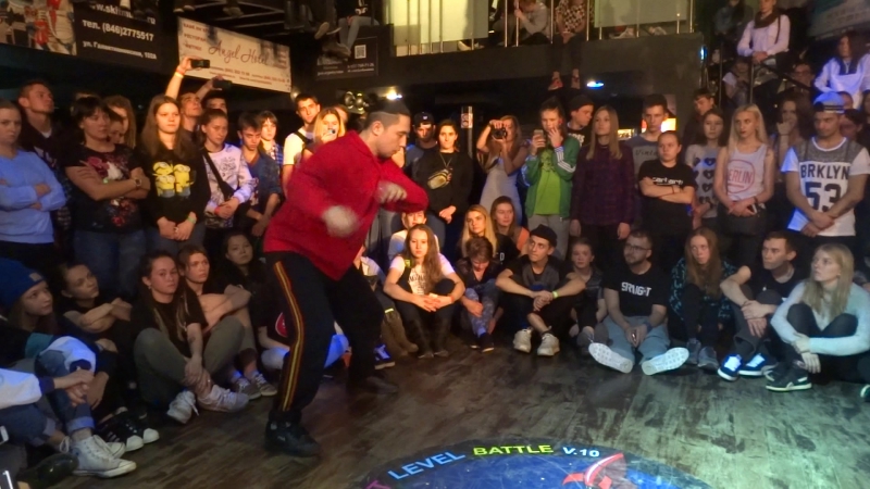 Assan vs. Ромаш (win) Hip hop Pro 1, 16 Next Level