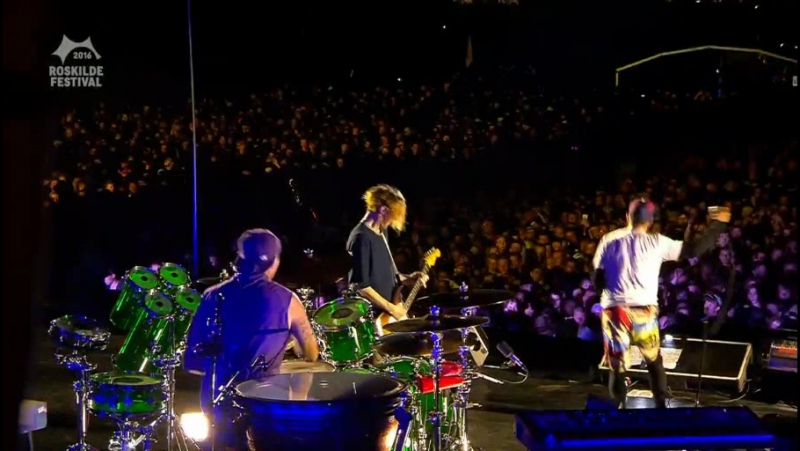 Red Hot Chili Peppers Detroit (live