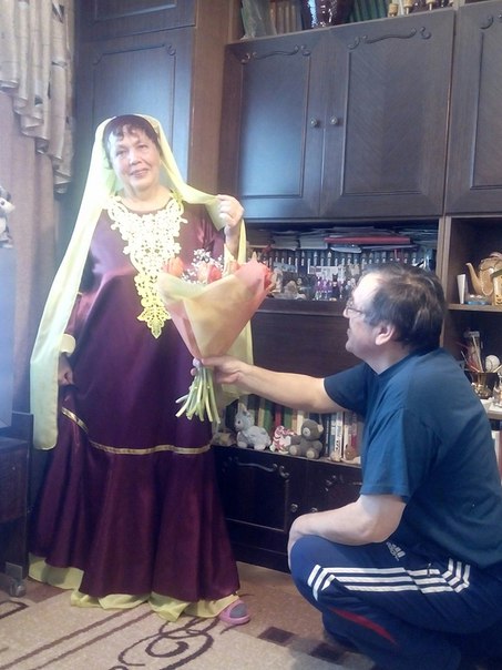 Фира Сафина (Ахметзянова), Россия, Казань