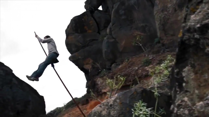 SALTO DEL пастуха) на Гран Канария, древнейший способ