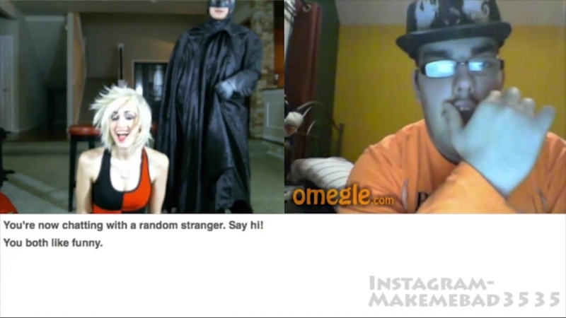 Joker Kills Batman on Omegle