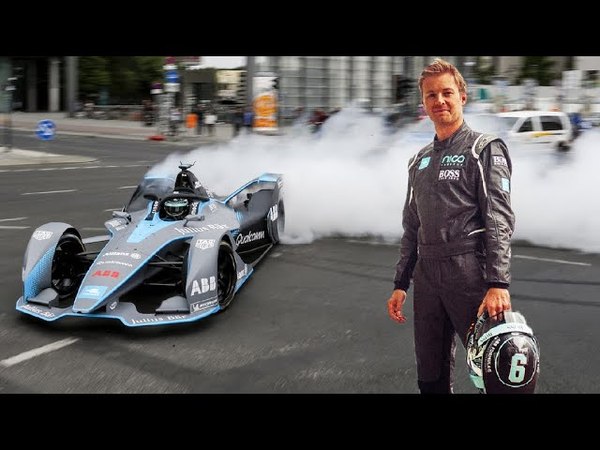 RACING W, JON OLSSON AND EMILY RATAJKOWSKI IN BERLIN, NICO ROSBERG, e