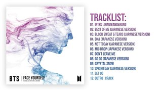 [Full Album] BTS (방탄소년단) - FACE YOURSELF [Japanese]