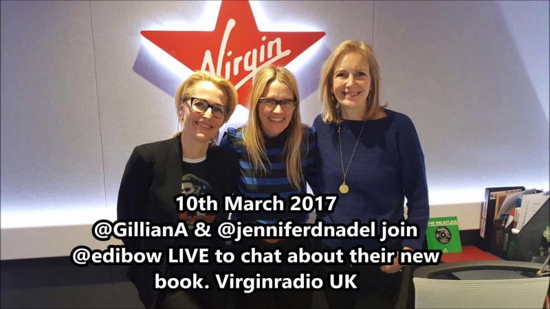 Virginradio UK Interview with Gillian Anderson and Jenniferd