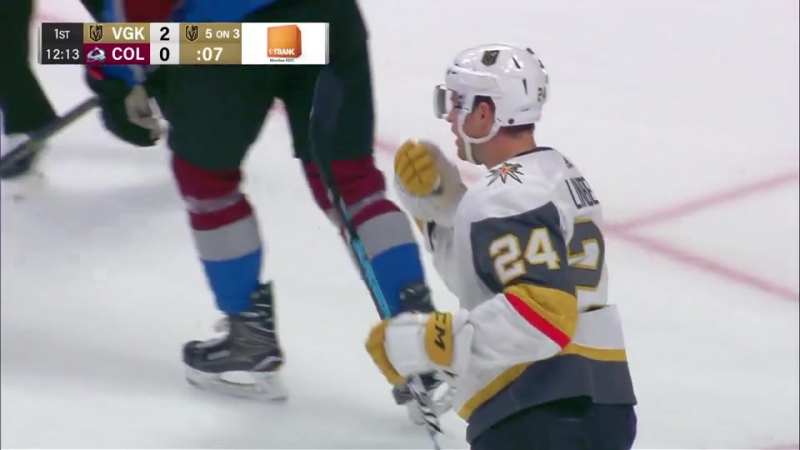 Vegas Golden Knights Colorado Avalanche September 19th,