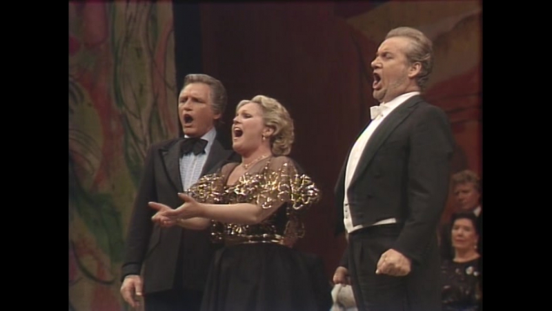 Katia Ricciarelli, William Lewis, Nicolai Ghiaurov: Faust, Final