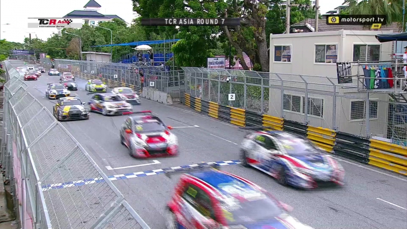 TCR Asia Series 2017 Season