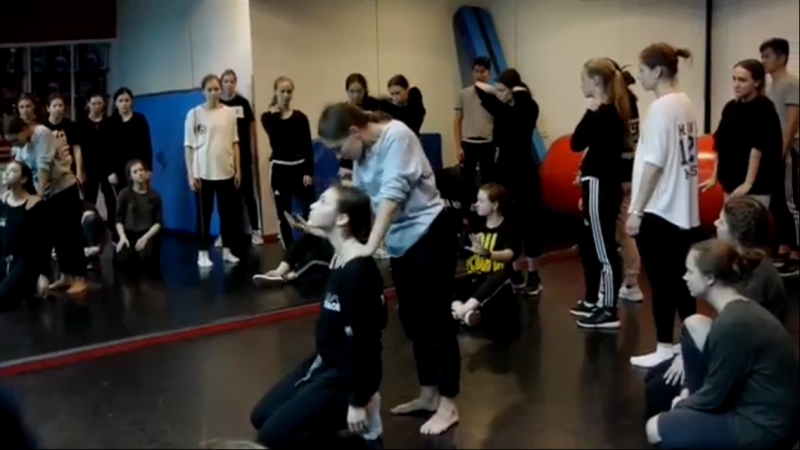 Choreo by Katya Bondarenko Sasha