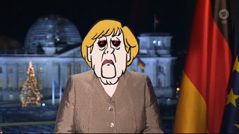 Neujahrsansprache 2019 von Buntenkanzlerin Angela