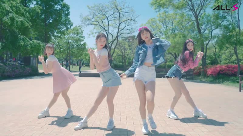 COVER ALLS GIRL (올에스걸) 트와이스 ( TWICE) FANCY (