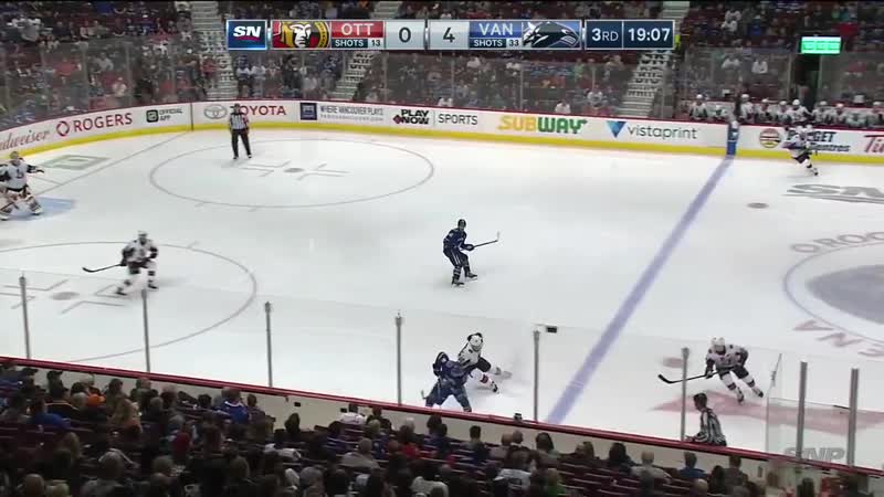 NHL Game Highlights Senators vs. Canucks March 20,
