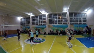 ОВЛВ. 11 тур. Женская лига. Плей-офф. Полуфинал. ВК Aurum - ВК Черноморочка