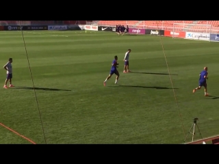 Ya tenemos el primer ganador de pretemporada, RODRI!!. Supera el nivel 13 en el Test de Lger
