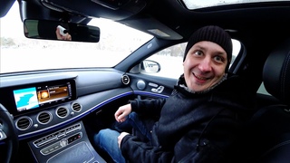 Варлуш купил новый Мерседес W213 E-classe. Обзор с Жибером!