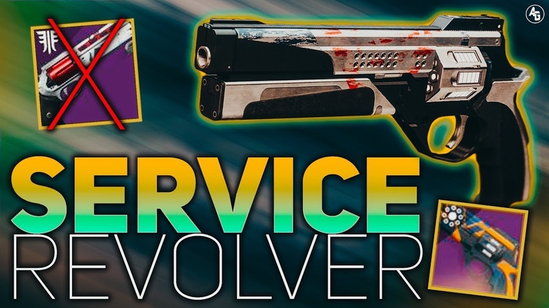 Destiny 2, Service Revolver is back ( Better than Lunas Howl ) Season of the