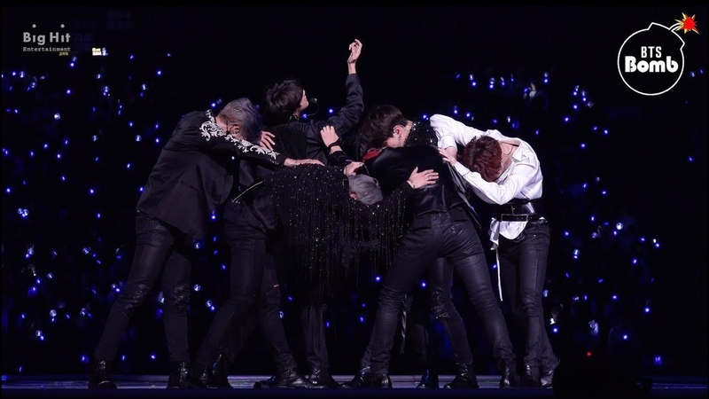BANGTAN BOMB, FAKE LOVE Special Stage ( BTS focus) 2018