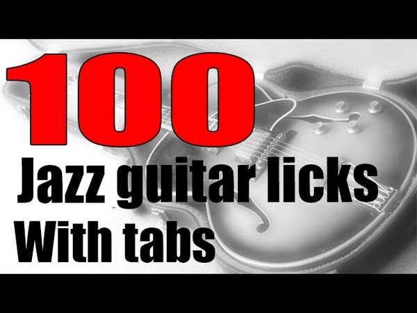 100 Jazz Guitar Licks With