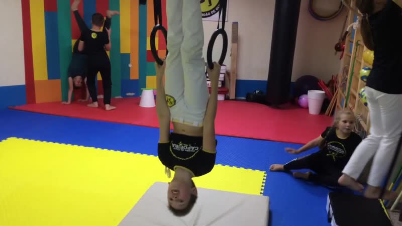 Капоэйра подростки 10 13