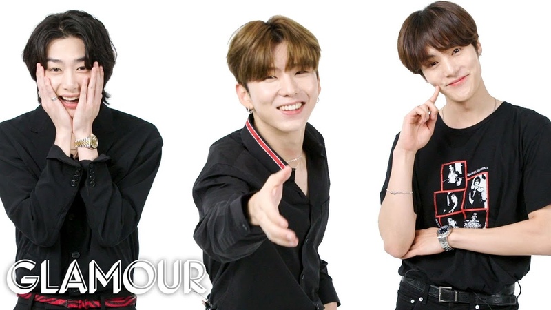 Monsta X Acts Out 19 Emotions,