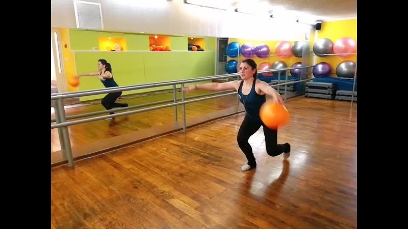 Тренировка Port De bras с