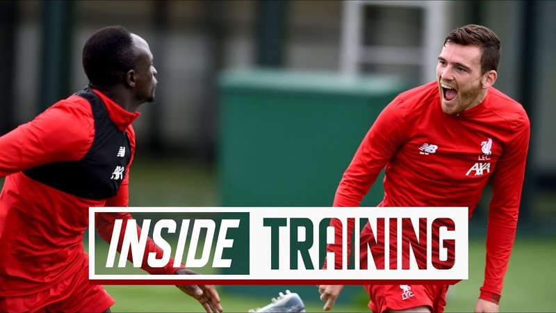 Inside Training: Behind the scenes with goals, games and head to heads at
