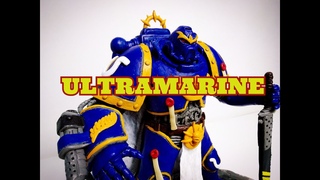 How To Sculpt Ultramarine Space Marine For Warhammer 40k