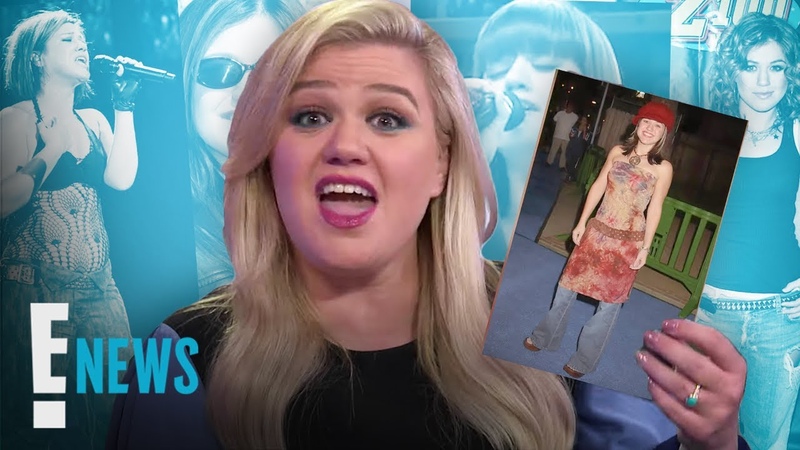 Kelly Clarkson Dissects Her Fashion Evolution, E