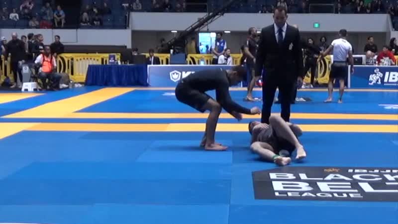 Ygor Rodrigues VS Frederico Silva, No Gi