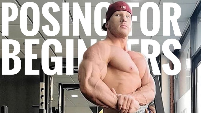 Bodybuilding Posing Tips For Beginners Tutorial For