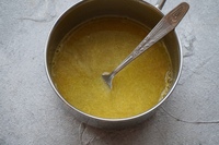 Арбуз в стакане. Смешать сок. Облепиховый напиток. Гранитп димонная лимонная гранита. Процеживать лимон.