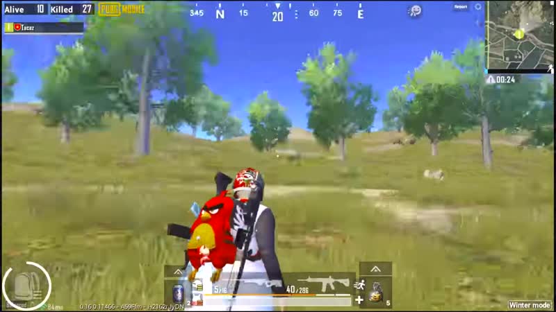 Tacaz AWM vs Enemy is a DP28 MASTER , PUBG