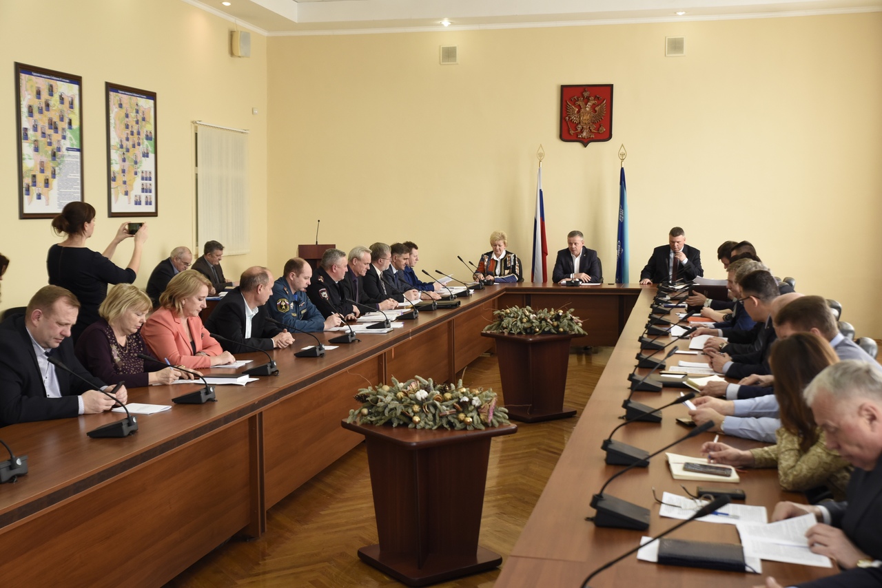 На новогодних праздниках в Курске будет действовать режим «Повышенной готовности»