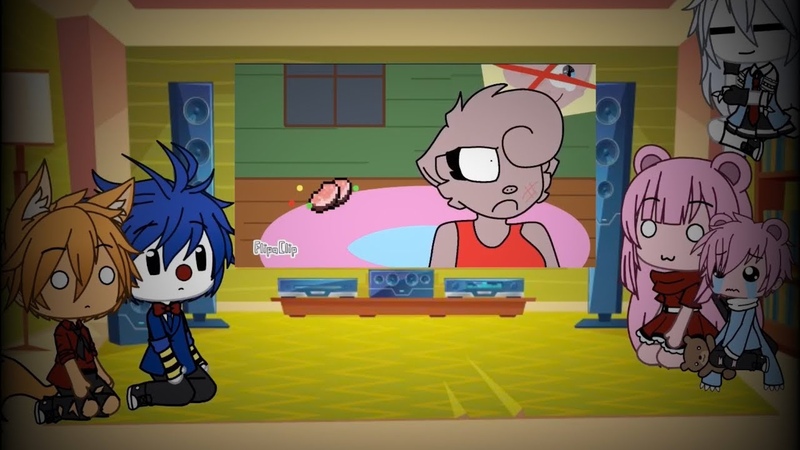 Piggy Charecters react to piggy
