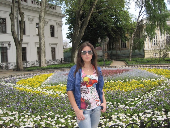 Рената Захарова | Одесса