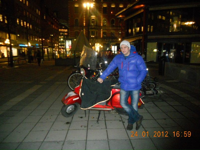 Elvin Pashaev | Stockholm