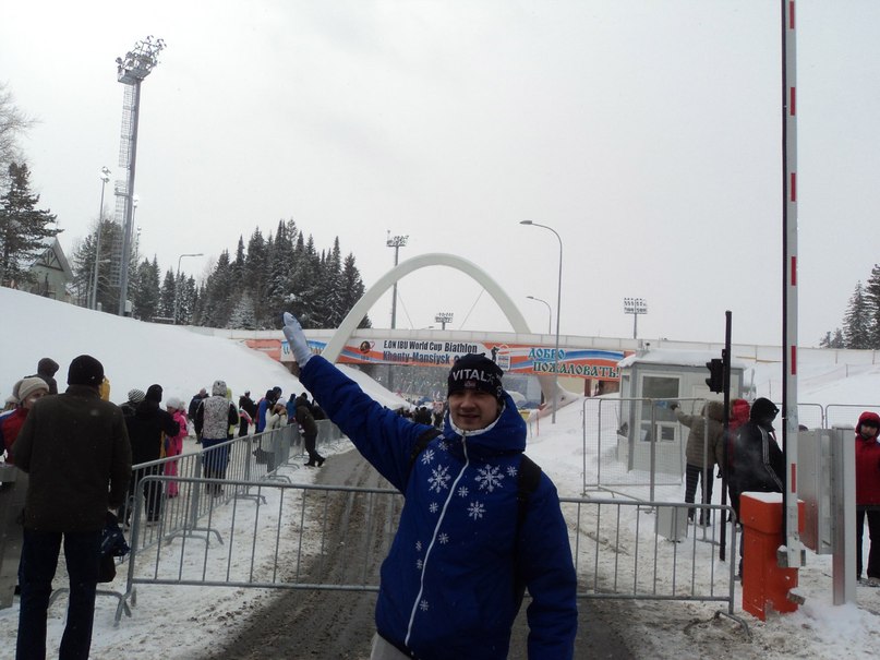 Дмитрий Чусовитин | Тюмень