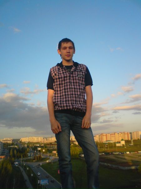 №19, Рустам Халиков, 35 лет, Октябрьский №19, Рустам Халиков, 35 лет, Октябрьский