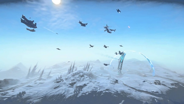 Planetside 2 Trident galaxy crash